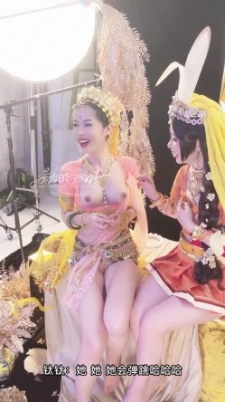 高端ACG业界极品女神爆机少女 喵小吉 双子 天竺少女 犹如堕落在凡间的仙女无可挑剔 截图11
