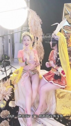 高端ACG业界极品女神爆机少女 喵小吉 双子 天竺少女 犹如堕落在凡间的仙女无可挑剔 截图14