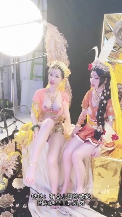 高端ACG业界极品女神爆机少女 喵小吉 双子 天竺少女 犹如堕落在凡间的仙女无可挑剔 截图16
