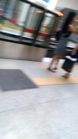 大师系列 商场地铁贴身CD 居然还有妹子无内上街 截图16