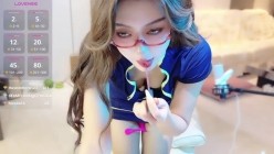 【stripchat】长发眼镜女神【pinnnnnnk】冷艳性感端庄 截图16