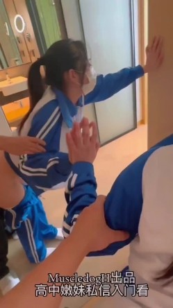 国产肌肉打桩机海王「一条肌肉狗」全量推特资源 专约推特极品网黄，擅长火车便当式 截图9