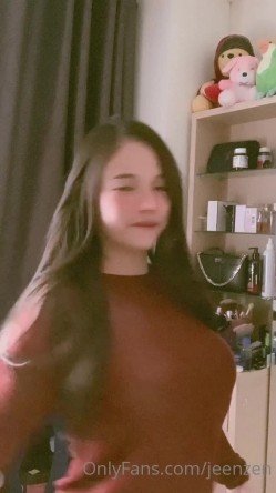 明星颜值，极品巨乳肥臀女神【jeenzen】，被金主包养，日常各种性爱，全程无尿点 截图5