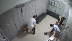 舞蹈班《监控破解》偷拍多位美女学员后台换衣服 截图6