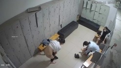 舞蹈班《监控破解》偷拍多位美女学员后台换衣服 截图7