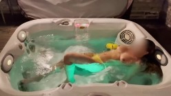 柔中带刚大阴蒂，撸铁健身女神【bundangcouple】裸体健身啪啪紫薇 截图5