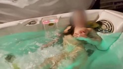 柔中带刚大阴蒂，撸铁健身女神【bundangcouple】裸体健身啪啪紫薇 截图14