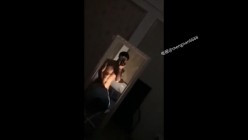 【贵阳方言】贵阳肌肉纹身大屌帅哥与他的模特女友流出，女王样女友反差变态喜欢玩弄男友肛门大屌还能夹屌喷水 截图1