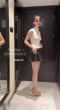 顶级淫妻【翘臀淫妻HKcocolu】约单男，公务员就是时间多，脚穿华伦天奴，身着情趣套装，高端大气的贵妇 截图8