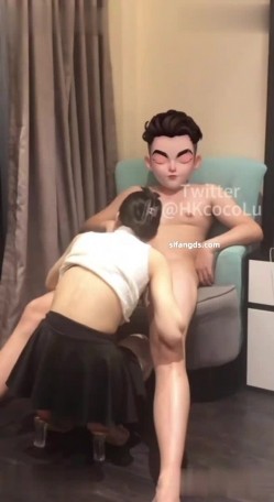 顶级淫妻【翘臀淫妻HKcocolu】约单男，公务员就是时间多，脚穿华伦天奴，身着情趣套装，高端大气的贵妇 截图12