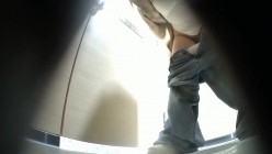 夜总会女厕 高清前景偷拍逼毛刮得很干净学生制服肉丝小姐姐 截图12