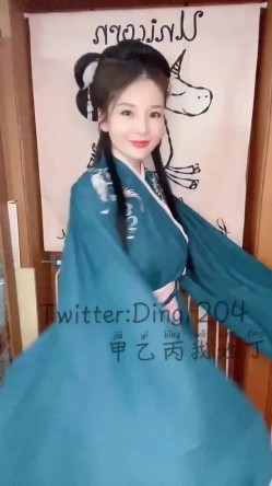 退圈女神归来！王动御用招牌女神模特【甲乙丙我姓丁】最新解锁推特自拍大胆露出全套 截图2