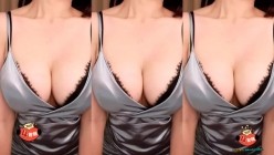 韩国女主播反差婊口爆金主，巨乳翘臀，长的清纯可爱，骚的出水～ 截图7
