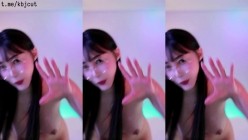 万粉时刻关注追踪！颜值天花板！顶级BJ网红【hidana】袒胸露乳模拟XO，各种激情裸舞 截图5