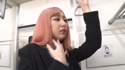 caribbeancom-122921_001 痴漢電車 ～一度恥辱を受けたら濡れが止まらなくなったOL～ 截图1