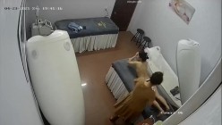 黑客破解美容院摄像头 偷拍女顾客脱光衣服激光雷射.脱毛护理 截图9