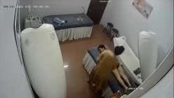 黑客破解美容院摄像头 偷拍女顾客脱光衣服激光雷射.脱毛护理 截图10
