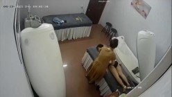 黑客破解美容院摄像头 偷拍女顾客脱光衣服激光雷射.脱毛护理 截图11