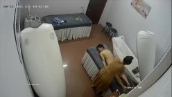 黑客破解美容院摄像头 偷拍女顾客脱光衣服激光雷射.脱毛护理 截图15