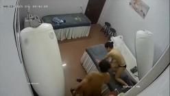 黑客破解美容院摄像头 偷拍女顾客脱光衣服激光雷射.脱毛护理 截图16