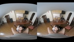 caribbeancom-030122_001 [VR] 旦那には内緒ですよ！夫の同僚にむしゃぶりつく美人痴女妻 截图3