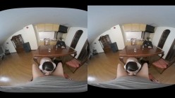 caribbeancom-030122_001 [VR] 旦那には内緒ですよ！夫の同僚にむしゃぶりつく美人痴女妻 截图5