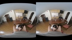 caribbeancom-030122_001 [VR] 旦那には内緒ですよ！夫の同僚にむしゃぶりつく美人痴女妻 截图6