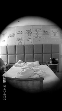 【安防酒店摄像头】偷情男女趁午休时间开房 大奶女友做爱很疯狂 超清3K原版 截图5