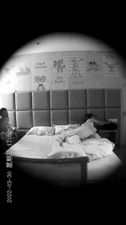 【安防酒店摄像头】偷情男女趁午休时间开房 大奶女友做爱很疯狂 超清3K原版 截图6