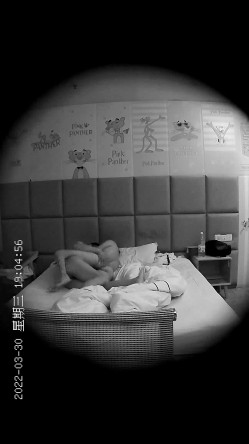 【安防酒店摄像头】偷情男女趁午休时间开房 大奶女友做爱很疯狂 超清3K原版 截图16