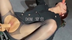 你的女神大佬的母狗~专业SM社区字母圈神人【DOM窒息】调教作品 粉丝投稿绝版全套~秒懂下 截图5