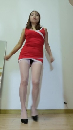 熟女广场舞【娟娟】绅士视角广场舞，原档无水印，露奶露逼，淫语调教，熟女控必入 截图11