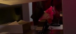 风骚女翻译和上司开房偷情 还一边手机自拍被射了一屁股的精液 截图3