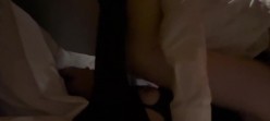 风骚女翻译和上司开房偷情 还一边手机自拍被射了一屁股的精液 截图14