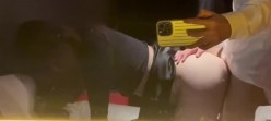 风骚女翻译和上司开房偷情 还一边手机自拍被射了一屁股的精液 截图15