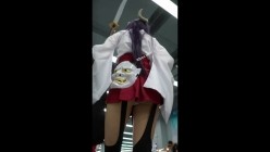 【裙底偷拍系列】台湾动漫展抄底CD偷拍 截图5
