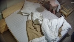 酒店偷拍 ️中年老登偷情红衣白肤年轻少妇坐在腿上抽插 截图10