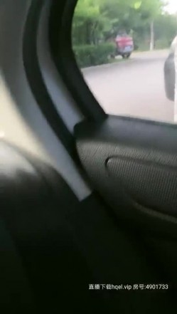 颜值不错少妇在家大黑牛自慰，再和炮友开车户外停路边车内口交骑乘啪啪，开裆肉丝震动非常诱人 截图11