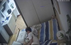 酒店高清偷拍 相处时间不是很久的情侣应该是第一次开房很腼腆 截图16