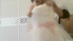 婚纱影楼专拍新娘子换衣服大合集 白花花的大奶子抢先看 Q弹又坚挺 截图7