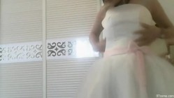 婚纱影楼专拍新娘子换衣服大合集 白花花的大奶子抢先看 Q弹又坚挺 截图8