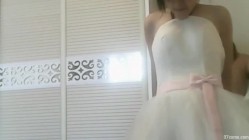 婚纱影楼专拍新娘子换衣服大合集 白花花的大奶子抢先看 Q弹又坚挺 截图9