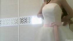 婚纱影楼专拍新娘子换衣服大合集 白花花的大奶子抢先看 Q弹又坚挺 截图11