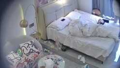 酒店偷拍 样子斯文的大学生情侣眼镜乖乖女被变态男友绳子捆绑黑丝足交 截图10