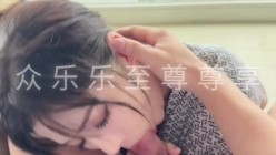 专攻高颜值网红台湾泡良大神「郑原创」FO私拍，高人气颜值网红，忘我吃鸡鸡吃了一半，要求要接吻，骚到融化！ 截图9