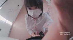 超级敏感母狗体质一摸就喷的性瘾女摄影师「奶酪」男友肛交母狗女友，母狗为男友毒龙舔肛，OL秘书装强行插入巨乳反差母狗 截图9