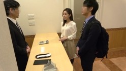 CLUB-625 出張先で上司の美乳女子アナと相部屋 絶倫のデカチン部下とひたすらSEXしてメス堕ちした一部始終 截图1
