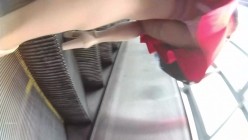 【精品CD】 稀有作品，每部都是精品，手艺高超 27V+YC商场系列：晃着肥臀打游戏淫荡美妇丁子内两侧黑毛全钻出来了 截图11