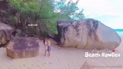 换妻大神，【爱玩夫妻】，包头人妻户外性爱，海边沙滩野战，人妻需要这种刺激才能高潮 截图8