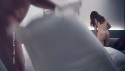 七天探花_3500高价约极品外围，美艳动人，女神一对豪乳诱人，激情啪啪猛操 截图9